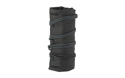 BPG SUPPRSSR CVR HVY 6" X 1.5" BLK