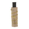 BPG SUPPRSSR CVR HVY 8" X 1.5" FDE