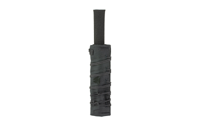 BPG SUPPRSSR CVR HVY 9" X 1.5" BLK