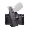 BLK PNT LTHR WING FOR GLK 19 RH BLK