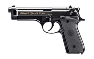 BRJ92SB15_1.jpg BERETTA 92SB 9MM 4.9" 15RD 50TH ANNI