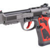 BERETTA 92X PERF CARRY 9MM 18RD RED
