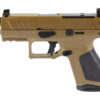 BERETTA APX A1 TAC 9MM 4.2" 17RD FDE