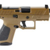 BERETTA APX A1 TAC 9MM 4.2" 17RD FDE