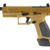 BERETTA APX A1 TAC 9MM 4.8" 21RD FDE
