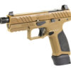 BERETTA APX A1 TAC 9MM 4.8" 21RD FDE