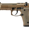 BERETTA M9A4 G 9MM 5.1" 18RD FDE
