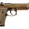 BERETTA M9A4 G 9MM 5.1" 18RD FDE