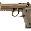 BERETTA M9A4 G CEN 9MM 4.8" 18RD FDE