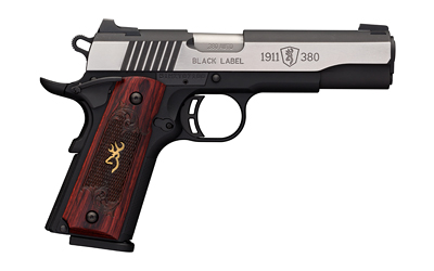 BRN 1911-380 BLK MED PRO 380ACP 8R