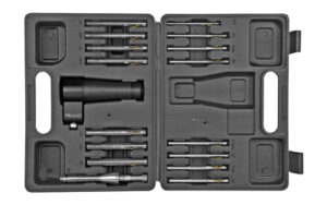 BSABS30SGA_1.jpg BSA BORESIGHTER KIT W/ ADJ ARBOR BLK