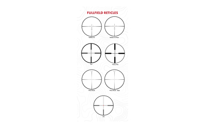 BURRIS FULLFIELD 4-16X50MM PA AC
