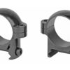 BURRIS LOW 1" ZEE RINGS BLK