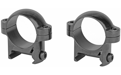 BURRIS LOW 1" ZEE RINGS BLK