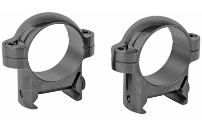 BURRIS LOW 1" ZEE RINGS BLK