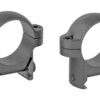 BURRIS LOW 1" ZEE RINGS MATTE