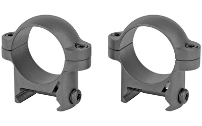 BURRIS LOW 1" ZEE RINGS MATTE