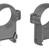 BURRIS HIGH 1" ZEE RINGS MATTE