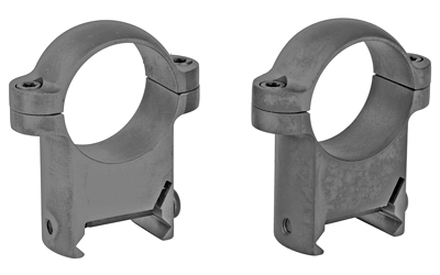 BURRIS HIGH 1" ZEE RINGS MATTE