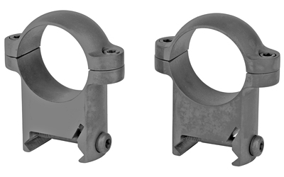 BURRIS HIGH 1" ZEE RINGS MATTE