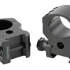 BURRIS XTR TACT HI 1" RINGS MATTE