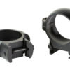 BURRIS SIGN MED 1" ZEE RINGS BLACK