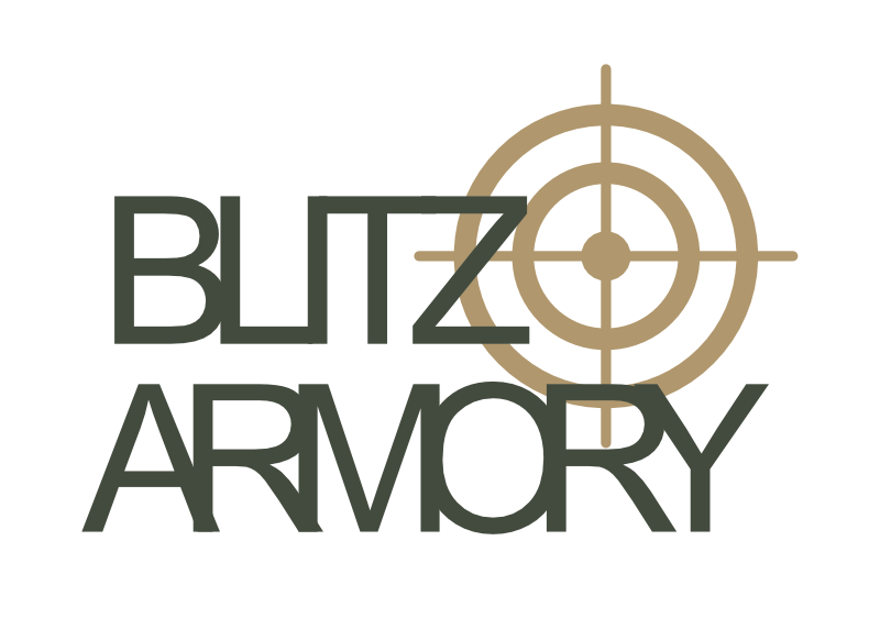 Blitz Armory Logo White Background