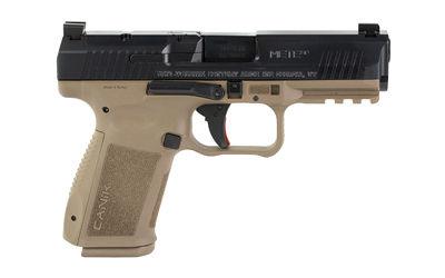CANIK METE SF 9MM 4.19" 15RD FDE/BLK