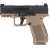CANIK MC9L 9MM 3.18" 10RD BLK/FDE CA