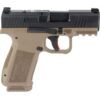 CANIK MC9L 9MM 3.18" 10RD BLK/FDE CA