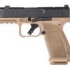 CANIK MC9 PRME 9MM OR 17RD BLK/FDE