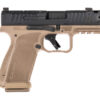 CANIK MC9 PRME 9MM OR 17RD BLK/FDE