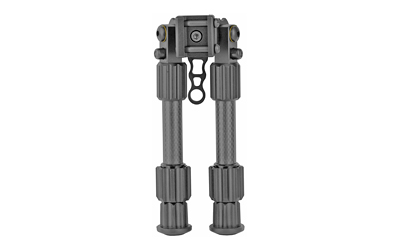 CALDWELL ACCUMAX PIC RAIL BIPOD 6-9"