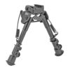 CALDWELL PIC RAIL XLA 6"-9"FIXED BLK