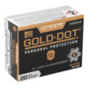 CCI23602GD_2.jpg SPR GOLD DOT 25ACP 35GR HP 20/200