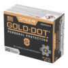 CCI23602GD_3.jpg SPR GOLD DOT 25ACP 35GR HP 20/200