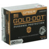 CCI23604GD_2.jpg SPR GOLD DOT 32ACP 60GR HP 20/200