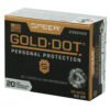 CCI23604GD_3.jpg SPR GOLD DOT 32ACP 60GR HP 20/200