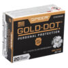 SPR GOLD DOT 380ACP 90GR HP 20/200