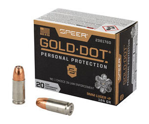CCI23617GD_1.jpg SPR GOLD DOT 9MM+P 124GR HP 20/200