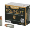 CCI23618GD_1.jpg SPR GOLD DOT 9MM 124GR HP 20/200