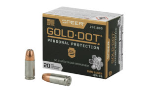 CCI23618GD_1.jpg SPR GOLD DOT 9MM 124GR HP 20/200