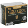 CCI23618GD_2.jpg SPR GOLD DOT 9MM 124GR HP 20/200