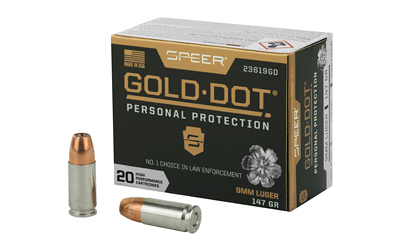 CCI23619GD_1.jpg SPR GOLD DOT 9MM 147GR HP 20/200