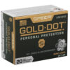 CCI23619GD_2.jpg SPR GOLD DOT 9MM 147GR HP 20/200