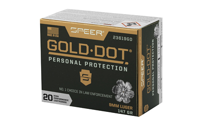 CCI23619GD_3.jpg SPR GOLD DOT 9MM 147GR HP 20/200