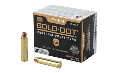 CCI23913GD_1.jpg SPR GOLD DOT 327FED 100GR HP 20/200