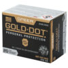 CCI23913GD_3.jpg SPR GOLD DOT 327FED 100GR HP 20/200