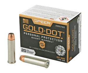CCI23917GD_1.jpg SPR GOLD DOT 357MG 135G HP SB 20/200