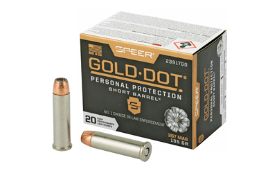 CCI23917GD_1.jpg SPR GOLD DOT 357MG 135G HP SB 20/200